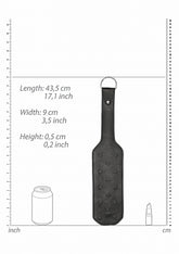 Pain Leather Vampire Bondage Paddle Paddles And Slappers